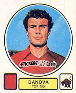 Sticker Danova - Calciatori 1977-1978 - Panini