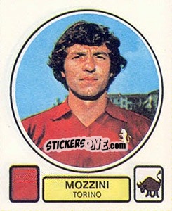 Sticker Mozzini - Calciatori 1977-1978 - Panini