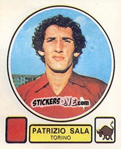 Sticker Patrizio Sala - Calciatori 1977-1978 n. 275 - Panini