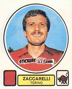 Figurina Zaccarelli - Calciatori 1977-1978 - Panini