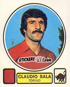 Cromo Claudio Sala - Calciatori 1977-1978 - Panini