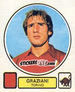 Cromo Graziani - Calciatori 1977-1978 - Panini