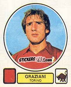 Sticker Graziani - Calciatori 1977-1978 n. 279 - Panini