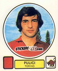 Figurina Pulici - Calciatori 1977-1978 - Panini