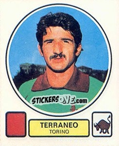 Sticker Terraneo - Calciatori 1977-1978 - Panini