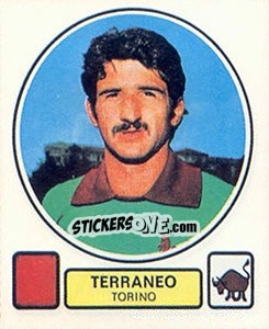 Sticker Terraneo - Calciatori 1977-1978 n. 281 - Panini