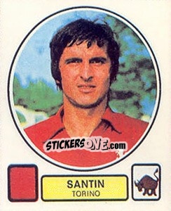 Sticker Santin - Calciatori 1977-1978 - Panini