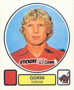 Figurina Gorin - Calciatori 1977-1978 - Panini