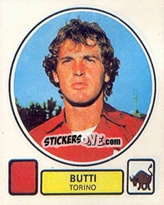 Sticker Butti - Calciatori 1977-1978 n. 284 - Panini