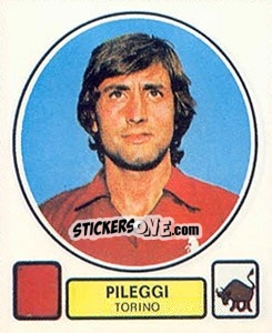 Sticker Pileggi - Calciatori 1977-1978 - Panini
