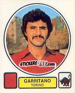 Figurina Garritano - Calciatori 1977-1978 - Panini
