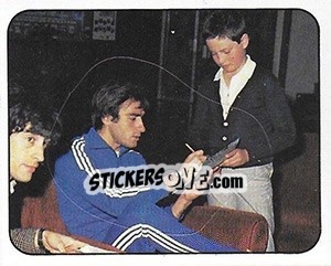 Sticker Autografi