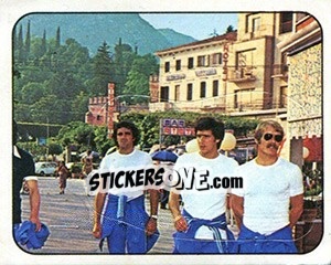 Sticker Due passi nel parco - Calciatori 1977-1978 - Panini