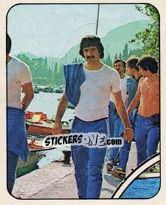 Cromo In riva al lago - Calciatori 1977-1978 - Panini