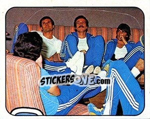 Sticker Quattro chiacchiere - Calciatori 1977-1978 - Panini
