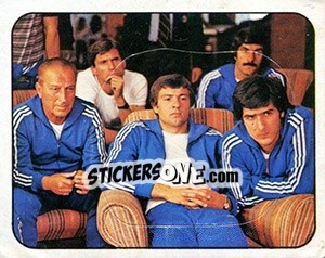 Sticker Davanti alla TV - Calciatori 1977-1978 - Panini