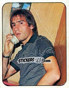 Figurina La telefonata a casa - Calciatori 1977-1978 n. 304 - Panini