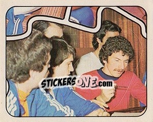 Sticker Al bar - Calciatori 1977-1978 - Panini