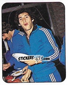 Sticker A tavola - Calciatori 1977-1978 - Panini