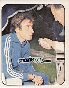 Sticker Le interviste - Calciatori 1977-1978 - Panini