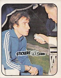 Sticker Le interviste - Calciatori 1977-1978 n. 310 - Panini
