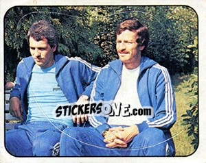 Sticker Le interviste - Calciatori 1977-1978 - Panini