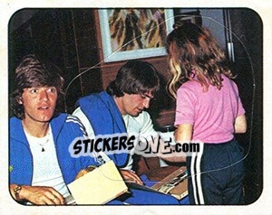 Sticker Figurine per tutti - Calciatori 1977-1978 n. 312 - Panini