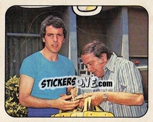 Sticker Figurine Per Tutti - Calciatori 1977-1978 n. 314 - Panini
