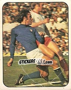 Sticker La partita - Calciatori 1977-1978 - Panini