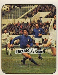 Figurina La partita - Calciatori 1977-1978 - Panini