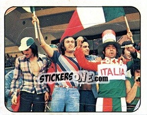 Sticker Forza Azzurri - Calciatori 1977-1978 - Panini