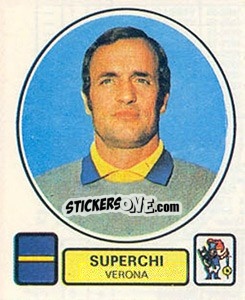 Sticker Superchi - Calciatori 1977-1978 - Panini