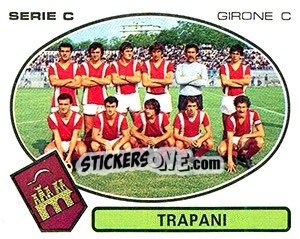 Sticker Trapani - Calciatori 1977-1978 - Panini