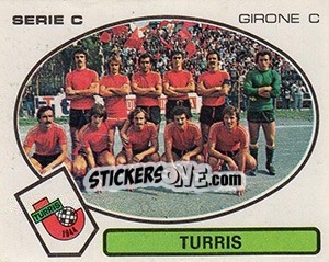 Sticker Turris - Calciatori 1977-1978 - Panini