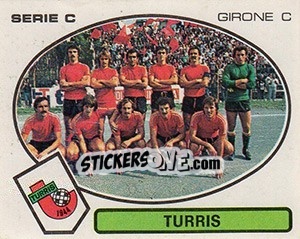 Sticker Turris - Calciatori 1977-1978 n. 600 - Panini