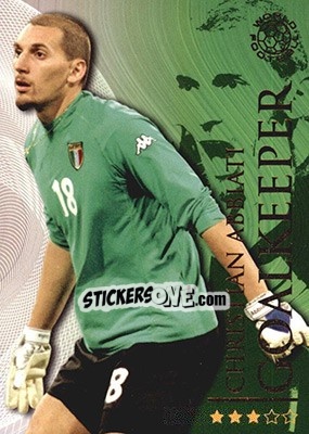 Sticker Abbiati Christian - World Football Online 2009-2010. Series 1 - Futera