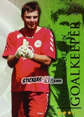 Sticker Andersen Stephan - World Football Online 2009-2010. Series 1 n. 5 - Futera