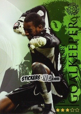 Sticker Barry Boubacar - World Football Online 2009-2010. Series 1 - Futera