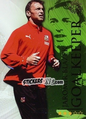 Sticker Blazek Jaromir - World Football Online 2009-2010. Series 1 - Futera