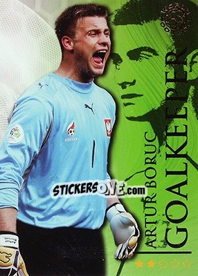 Sticker Boruc Artur - World Football Online 2009-2010. Series 1 n. 9 - Futera
