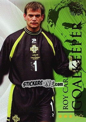 Sticker Carroll Roy - World Football Online 2009-2010. Series 1 - Futera