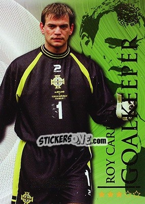 Sticker Carroll Roy - World Football Online 2009-2010. Series 1 n. 11 - Futera