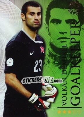 Sticker Demirel Volkan - World Football Online 2009-2010. Series 1 - Futera
