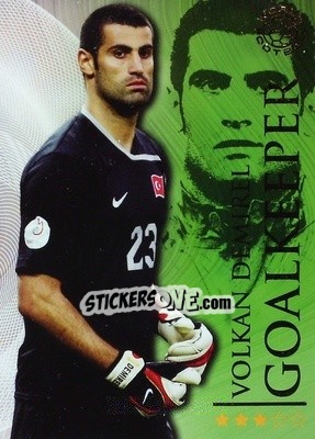 Sticker Demirel Volkan - World Football Online 2009-2010. Series 1 n. 15 - Futera