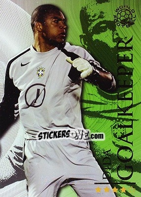 Sticker Dida - World Football Online 2009-2010. Series 1 n. 16 - Futera