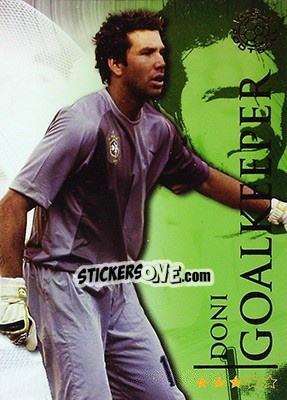 Sticker Doni - World Football Online 2009-2010. Series 1 - Futera