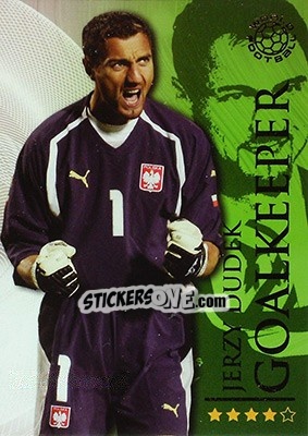 Sticker Dudek Jerzy - World Football Online 2009-2010. Series 1 - Futera
