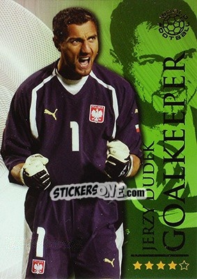 Sticker Dudek Jerzy - World Football Online 2009-2010. Series 1 n. 19 - Futera