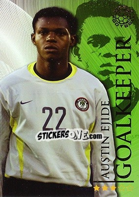 Sticker Ejide Austin - World Football Online 2009-2010. Series 1 n. 20 - Futera