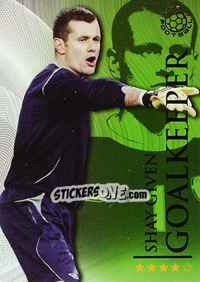 Sticker Given Shay - World Football Online 2009-2010. Series 1 - Futera